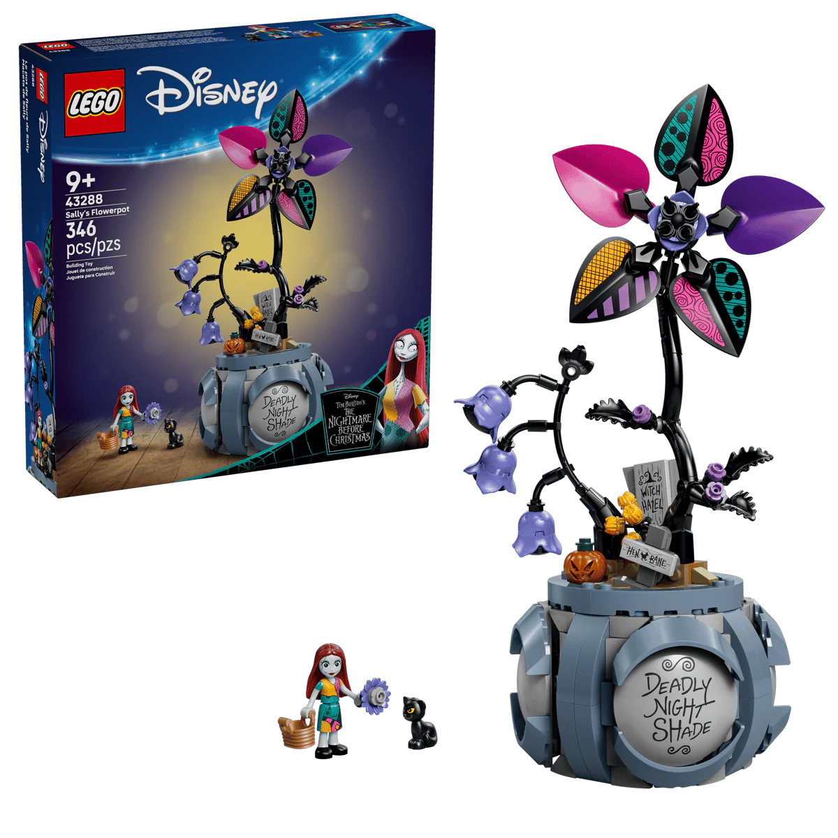 Lego: Disney -Sally's Flowerpot (43288)