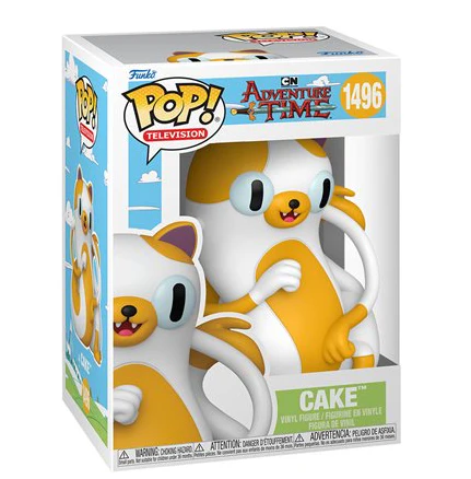 POP Figure: Adventure Time #1496 - Cake