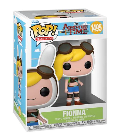 POP Figure: Adventure Time #1495 - Fionna