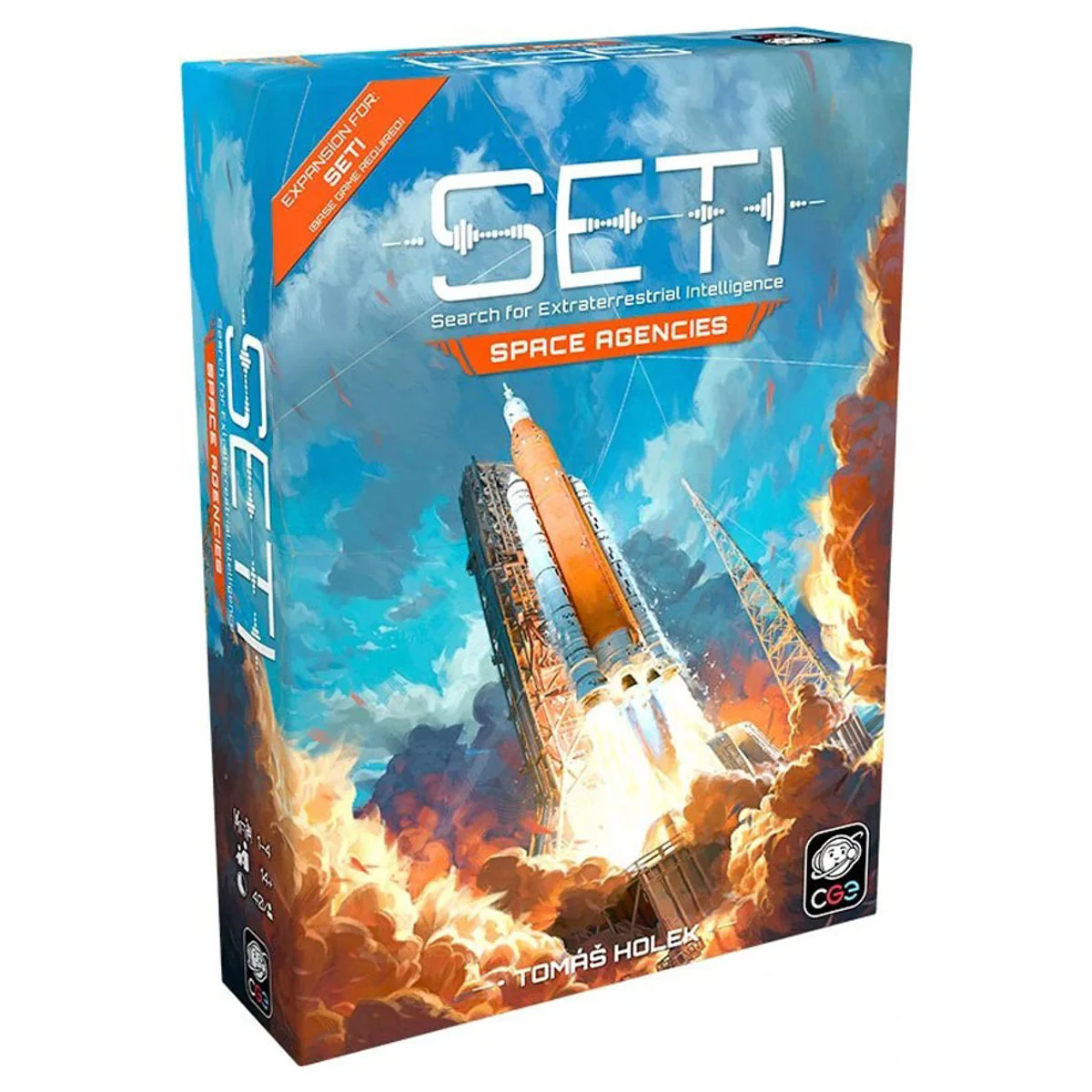 SETI: Space Agencies Expansion