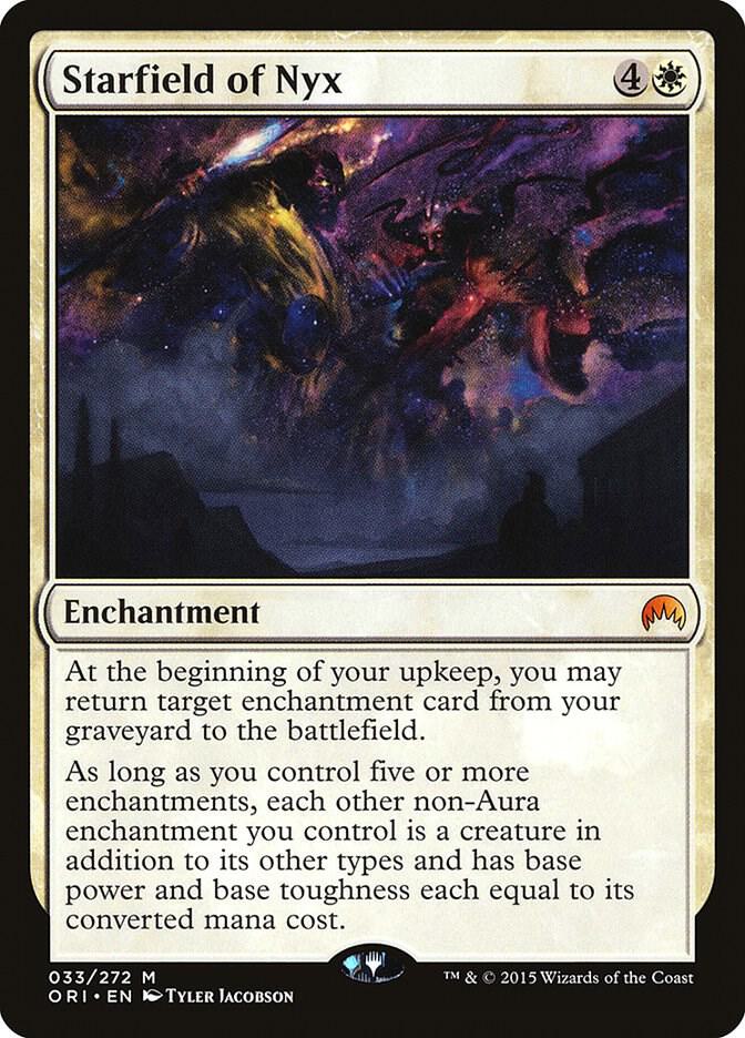 Starfield of Nyx (ORI-M-FOIL) Light Play