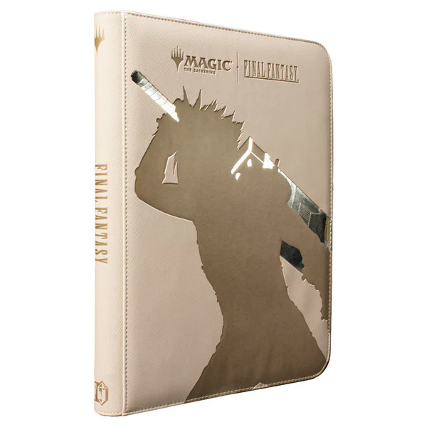 Ultra-PRO: 9-Pocket Zippered PRO-Binder - MTG: Final Fantasy - Cloud, Planet's Champion