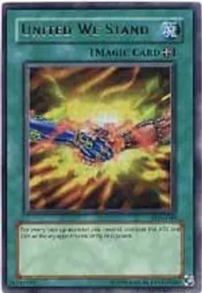 United We Stand (LON-049) Ultra Rare Light Play Unlimited