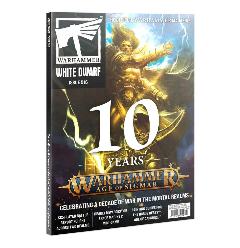 White Dwarf: Issue 516 - 2025 September
