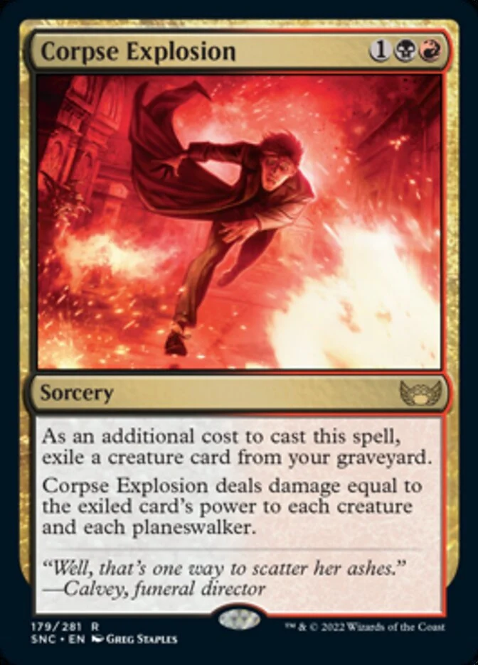Corpse Explosion [ #179/281 ] (SNC-R)