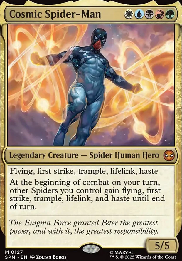 Cosmic Spider-Man [ #0127 ] (SPM-M) - Image 2