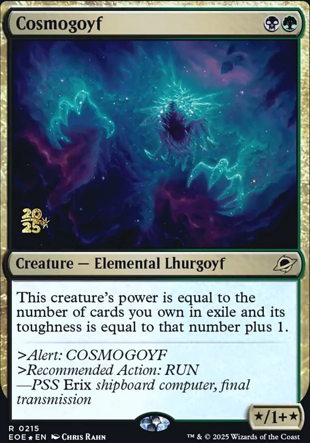 Cosmogoyf [ #0215 ] (EOE-R) - Image 3