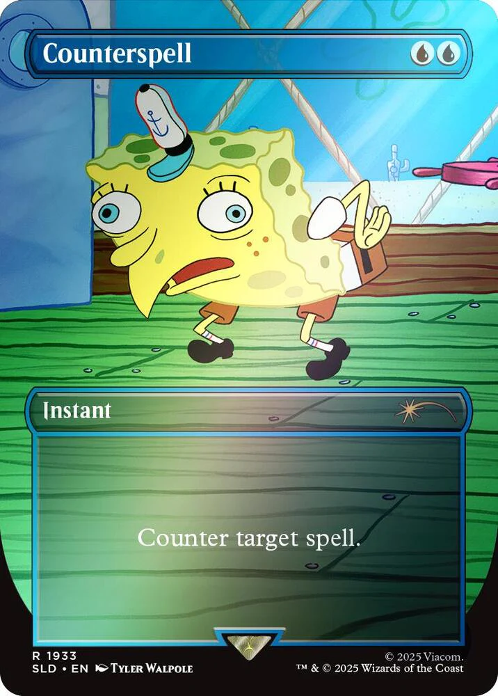 Counterspell [ #1933 ] (SLD-R) Foil Near Mint