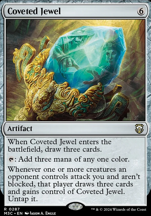 Coveted Jewel [#0287 Ripple Foil] (M3C-R)