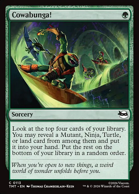 Cowabunga! [ #0113 ] (TMT-M)
