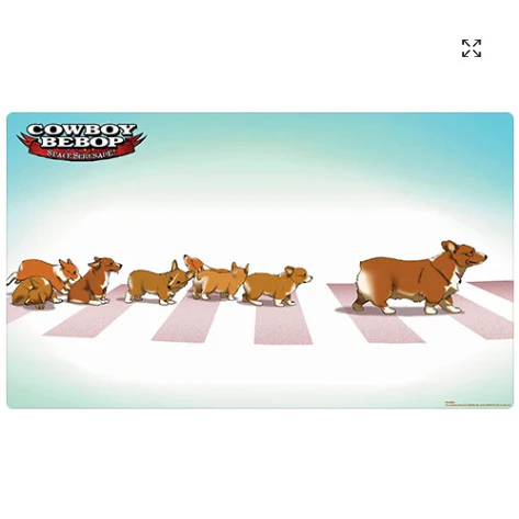 Cowboy Bebop Playmat - Ein and Family - Image 2