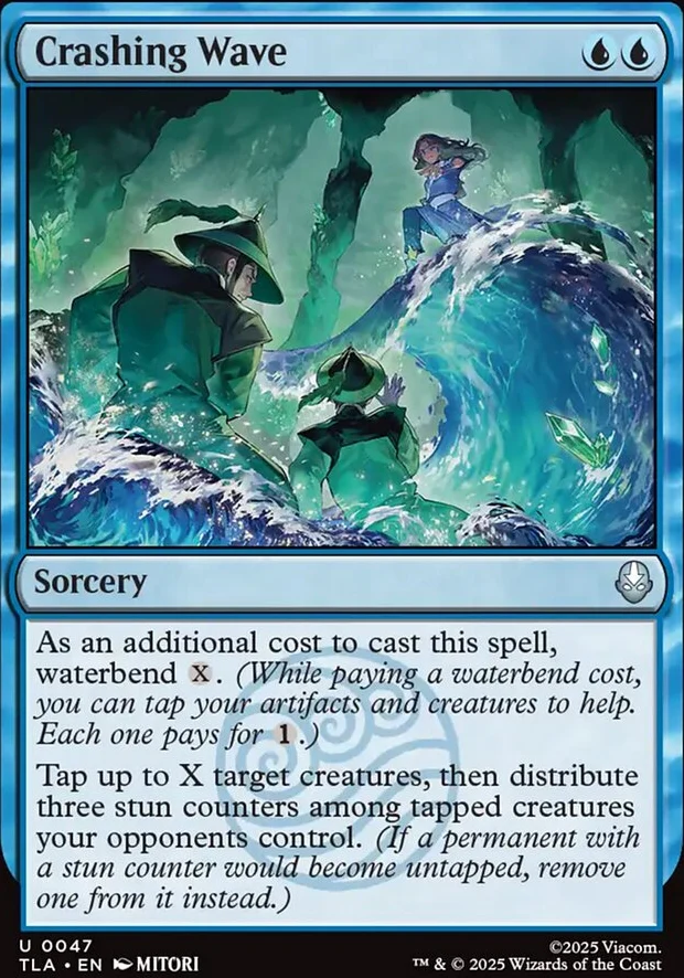 Crashing Wave [ #0047 ] (TLA-U) - Image 2