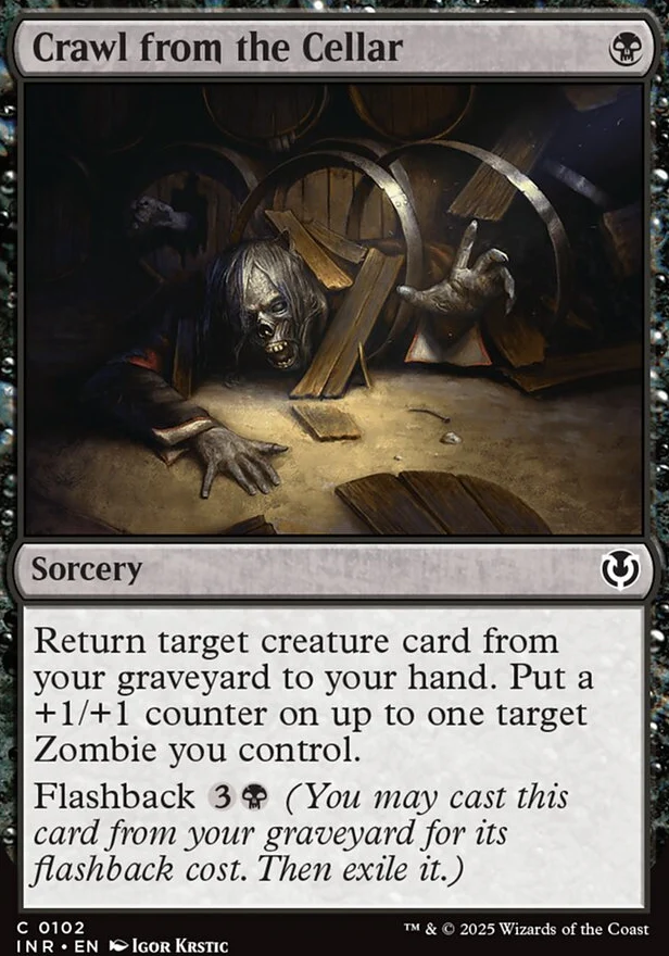 Crawl from the Cellar [ #0102 ] (INR-C)