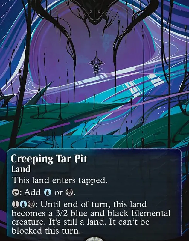 Creeping Tar Pit [ #0054 Poster Stellar Sights ] (EOS-R) - Image 2