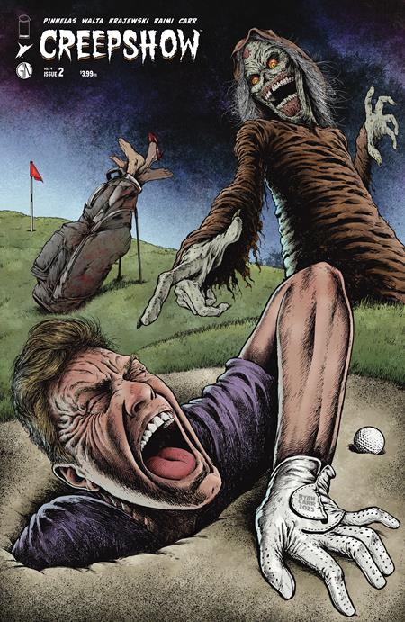 CREEPSHOW VOL 04 #2 (OF 5) CVR B RYAN CARR VAR (MR)