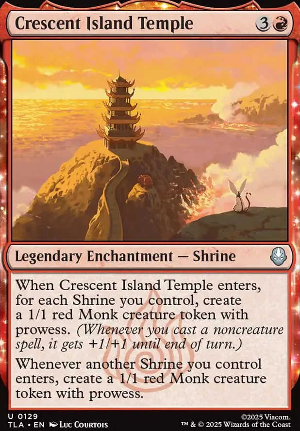 Crescent Island Temple [ #0129 ] (TLA-U) - Image 2