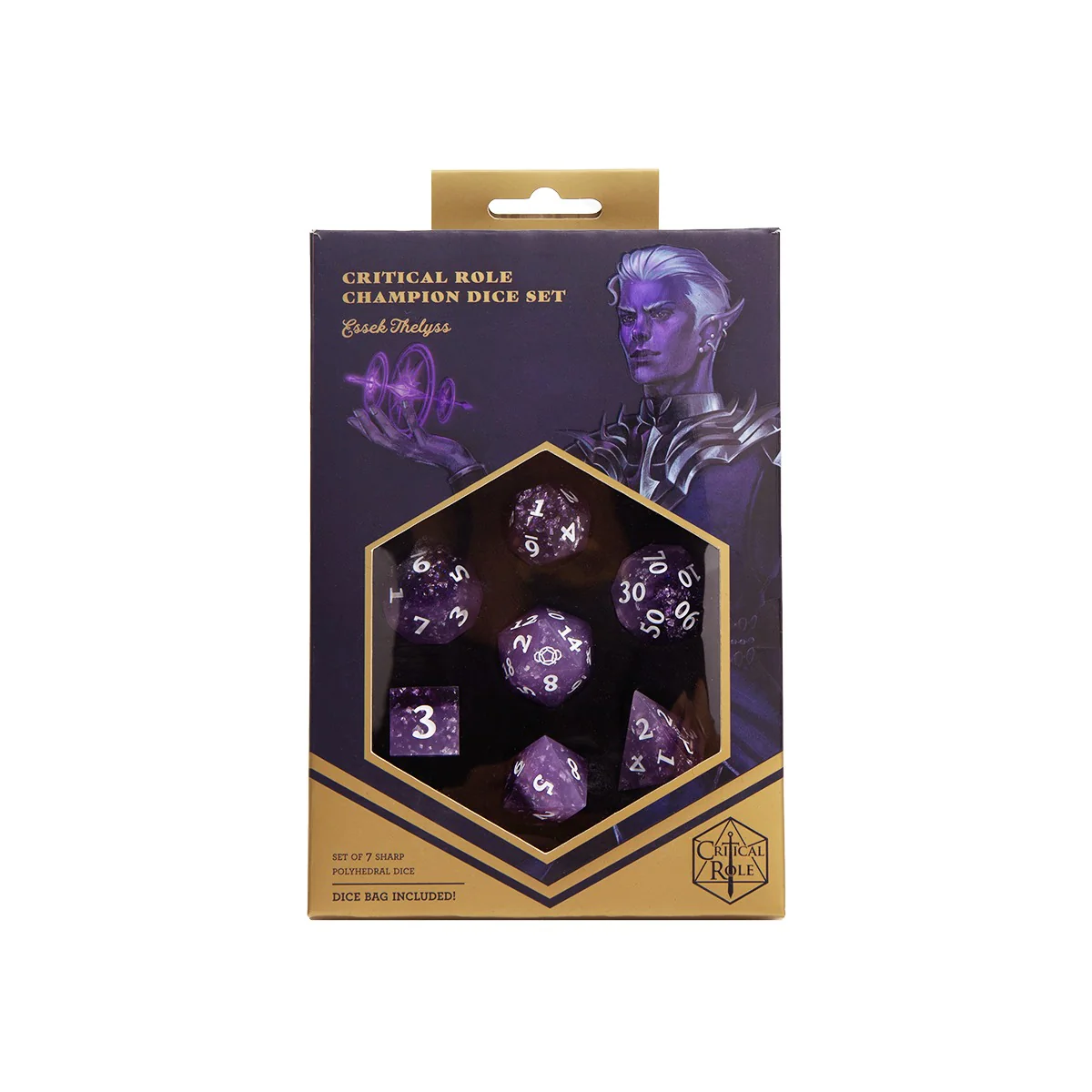 Critical Role: Champion Dice Set - - Image 3