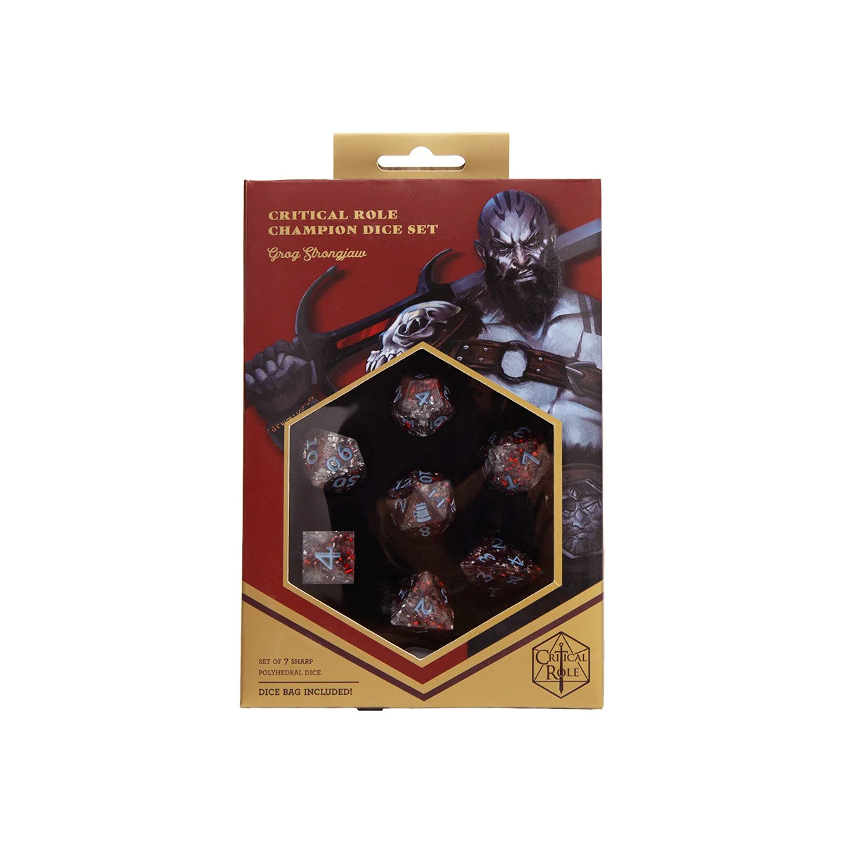 Critical Role: Champion Dice Set - - Image 4