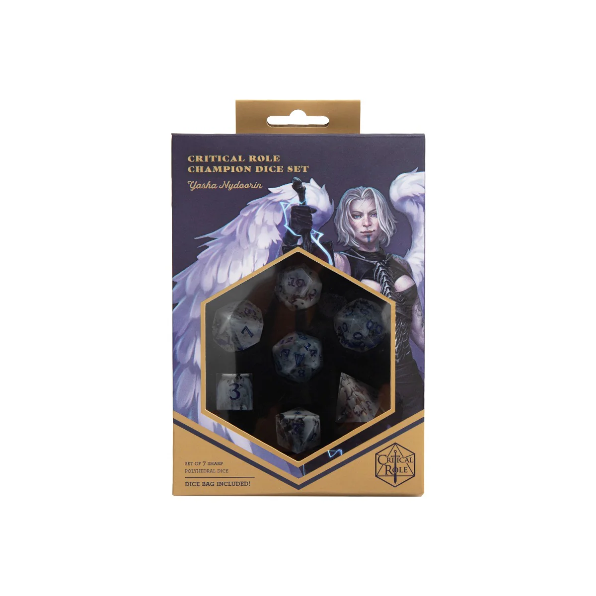 Critical Role: Champion Dice Set - - Image 5