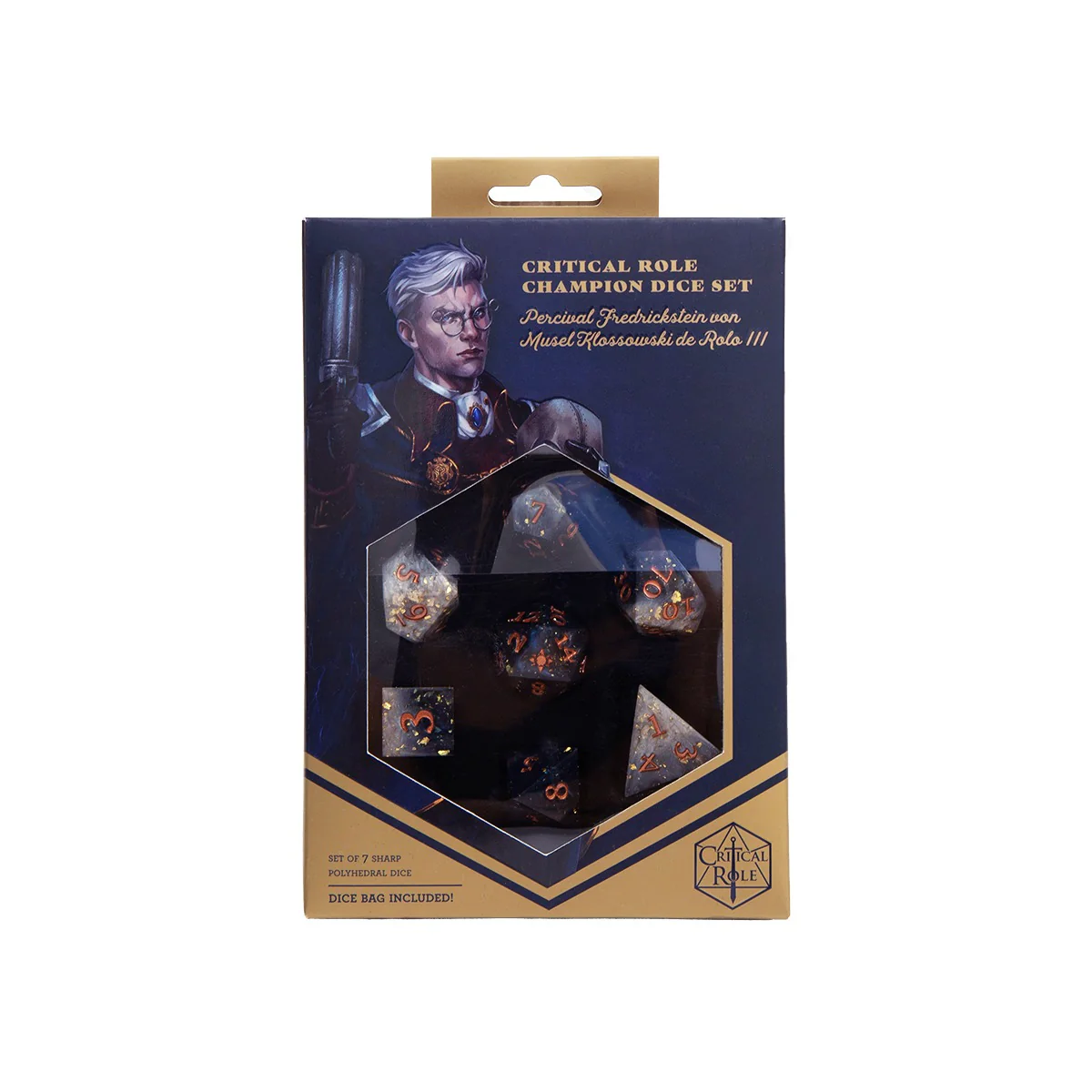 Critical Role: Champion Dice Set - - Image 6