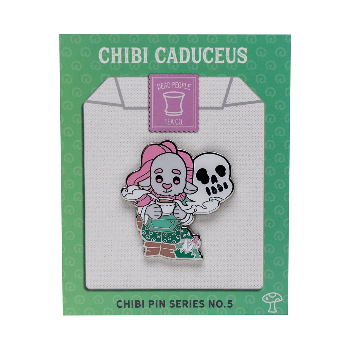 Critical Role: Chibi Pin No. 05 - Caduceus - Image 2