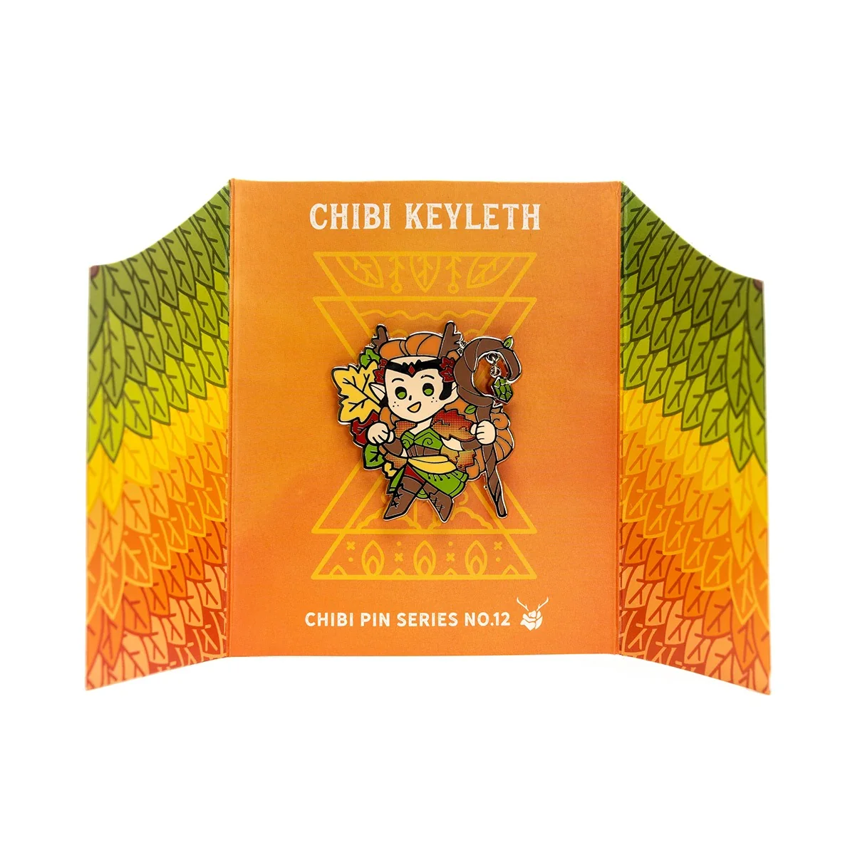 Critical Role: Chibi Pin No. 12 - Keyleth - Image 2