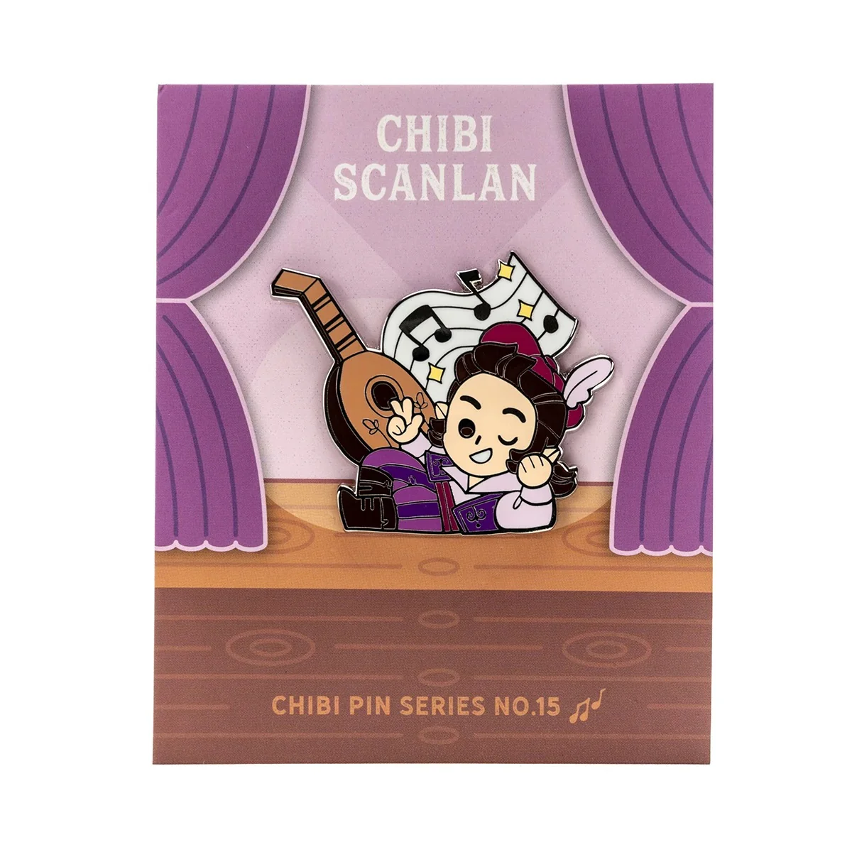 Critical Role: Chibi Pin No. 15 - Scanlan - Image 2