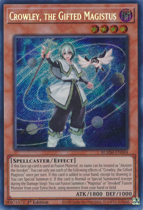Crowley, the Gifted Magistus (BLMM-EN044)