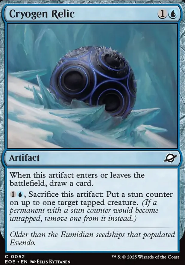 Cryogen Relic [ #0052 ] (EOE-C) - Image 2