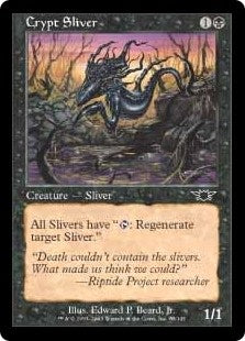 Crypt Sliver (LGN-C) Damaged