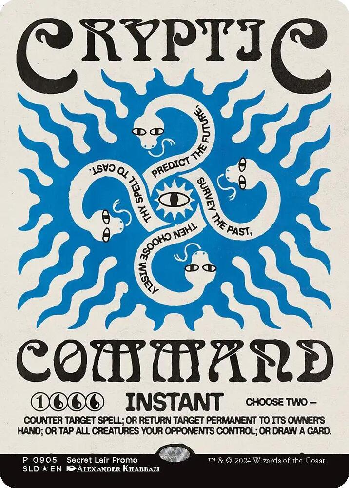Cryptic Command [ #0905 ] (SLD-R-FOIL)