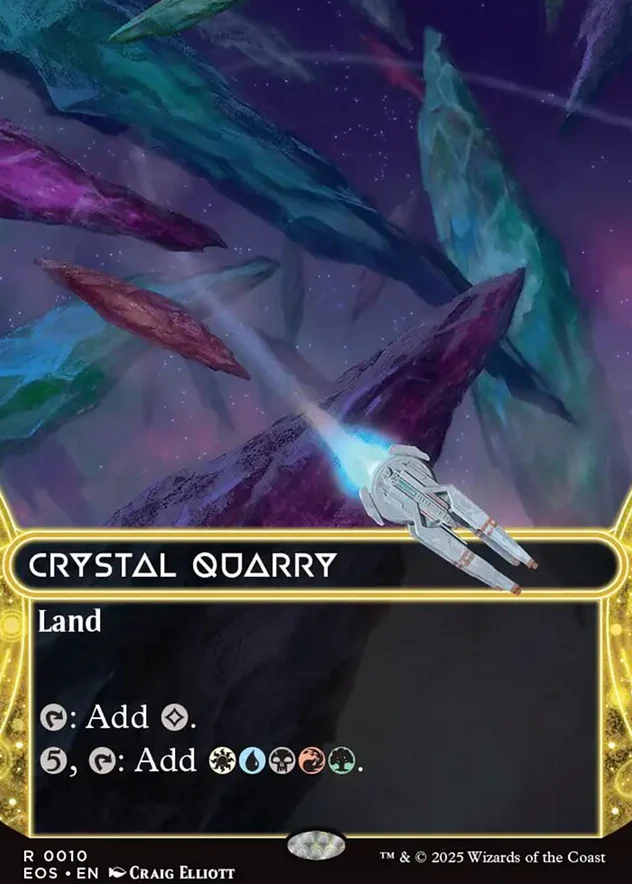 Crystal Quarry [ #0010 Borderless Stellar Sights ] (EOS-R) - Image 2