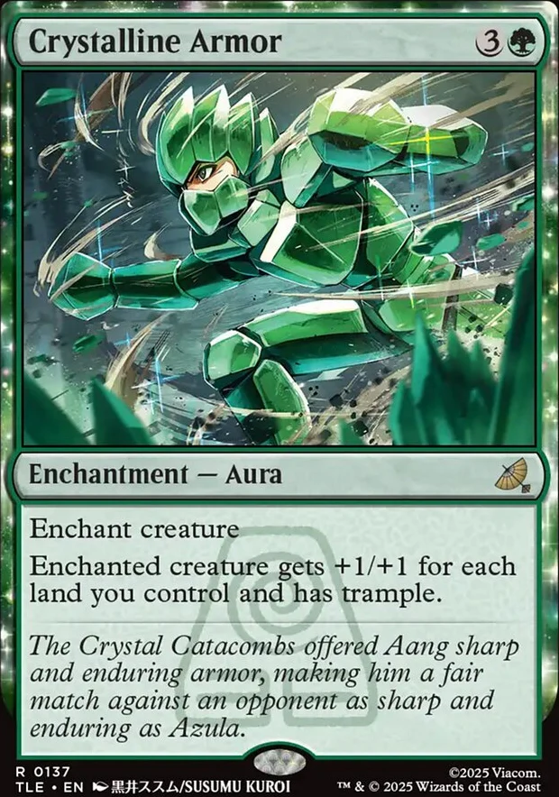 Crystalline Armor [ #0137 ] (TLE-R) - Image 2