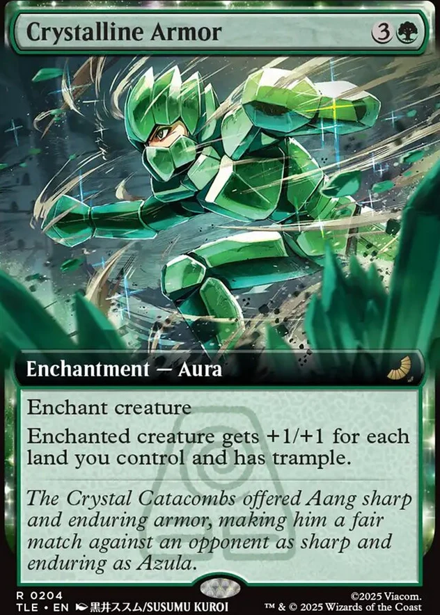 Crystalline Armor [ #0204 Extended Art ] (TLE-R) - Image 2