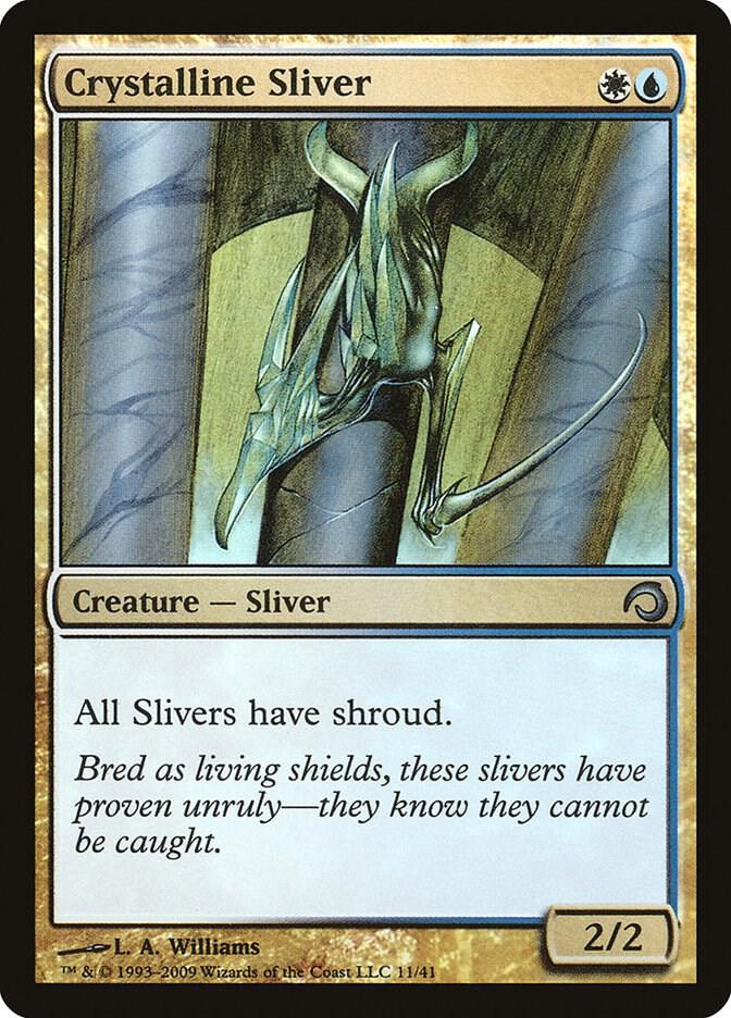 Crystalline Sliver (PDS-U-FOIL)