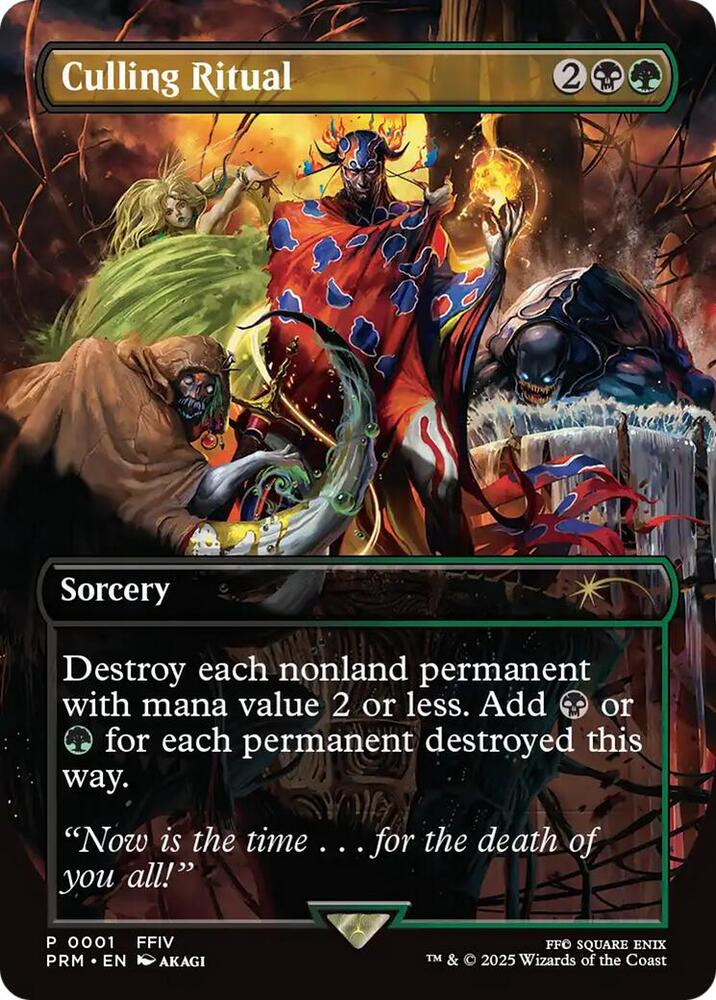 Culling Ritual (WPN-P)