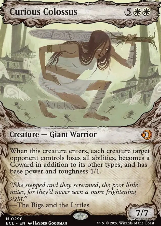 Curious Colossus [ #0298 Showcase ] (ECL-M) - Image 2