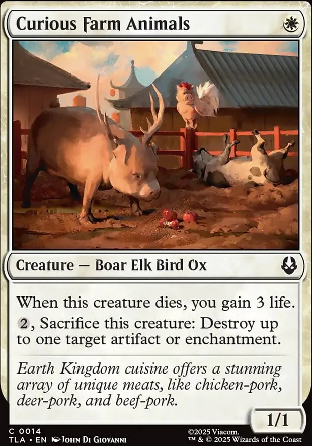 Curious Farm Animals [ #0014 ] (TLA-C)