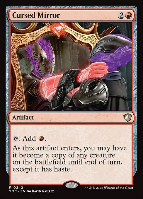 Cursed Mirror [ #0242 ] (SOC-R)