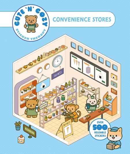 CUTE N COZY STICKER THERAPY TP CONVENIENCE STORES - Image 2
