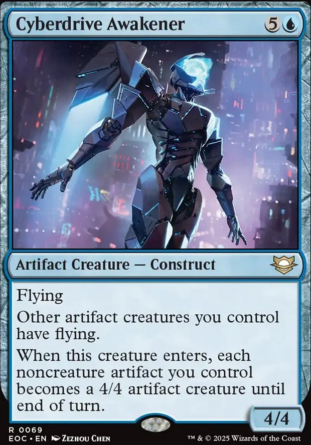 Cyberdrive Awakener [ #0069 ] (EOC-R)