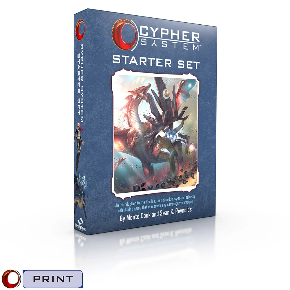 Cypher System RPG: Starter Set (2025)