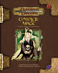 D&D 3.5: Complete Mage (USED)