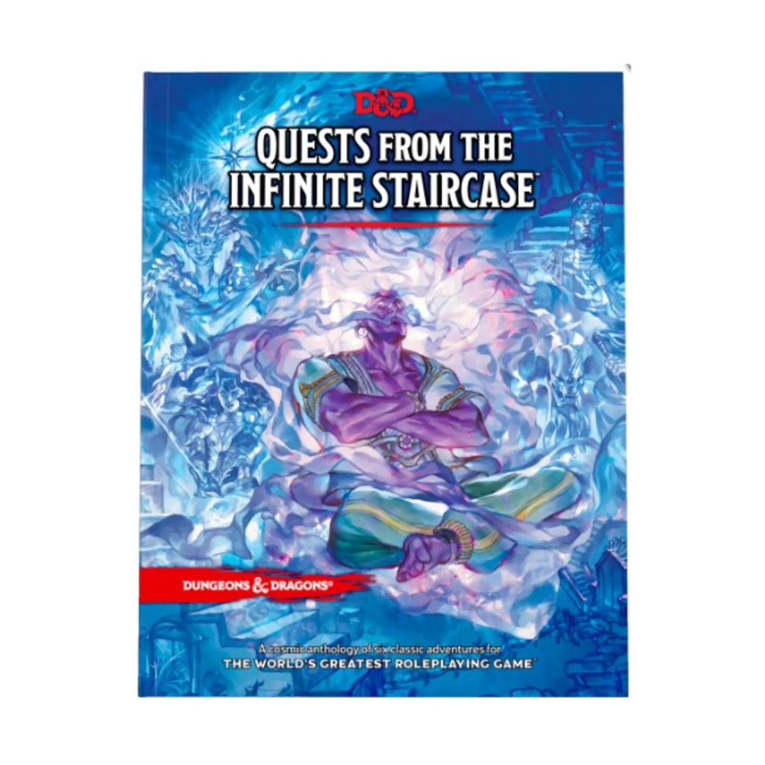 D&D 5E: Adventure Collection - Quests from the Infinite Staircase- For Levels 1-13 (USED)
