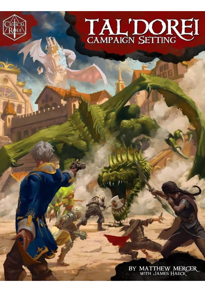 D&D 5E OGL: Critical Role - Tal'Dorei Campaign Setting (USED)