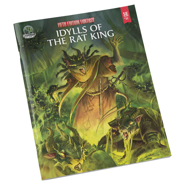 D&D 5E OGL: Fifth Edition Fantasy #31 - Idylls of the Rat