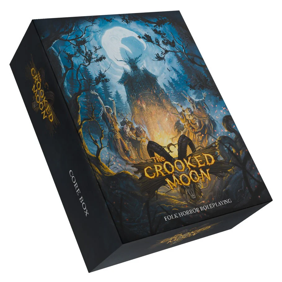 D&D 5E OGL: The Crooked Moon Core Box Set