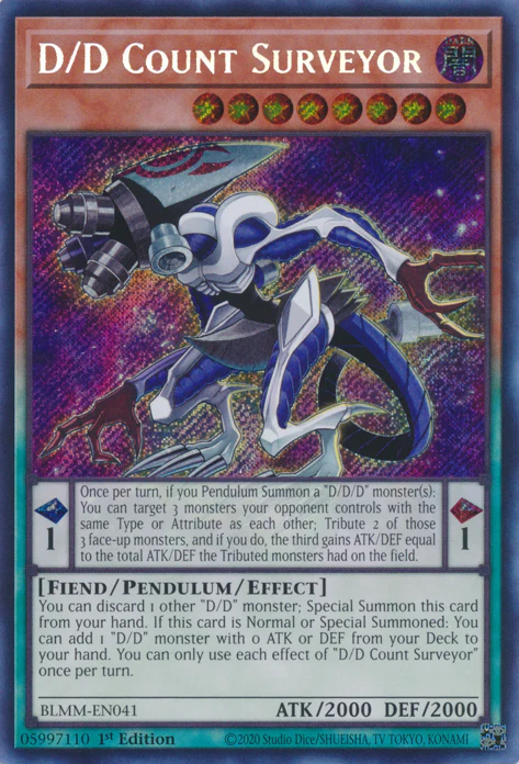 D/D Count Surveyor (BLMM-EN041) - Image 2