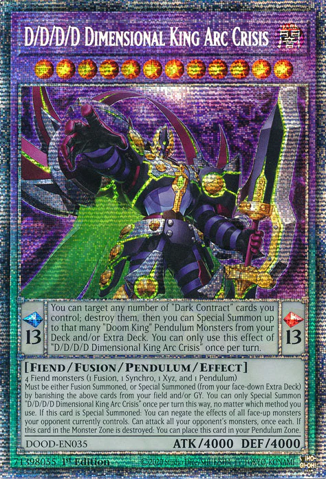 D/D/D/D Dimensional King Arc Crisis (DOOD-EN035)
