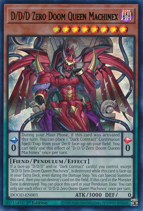 D/D/D Zero Doom Queen Machinex (DOOD-EN003)